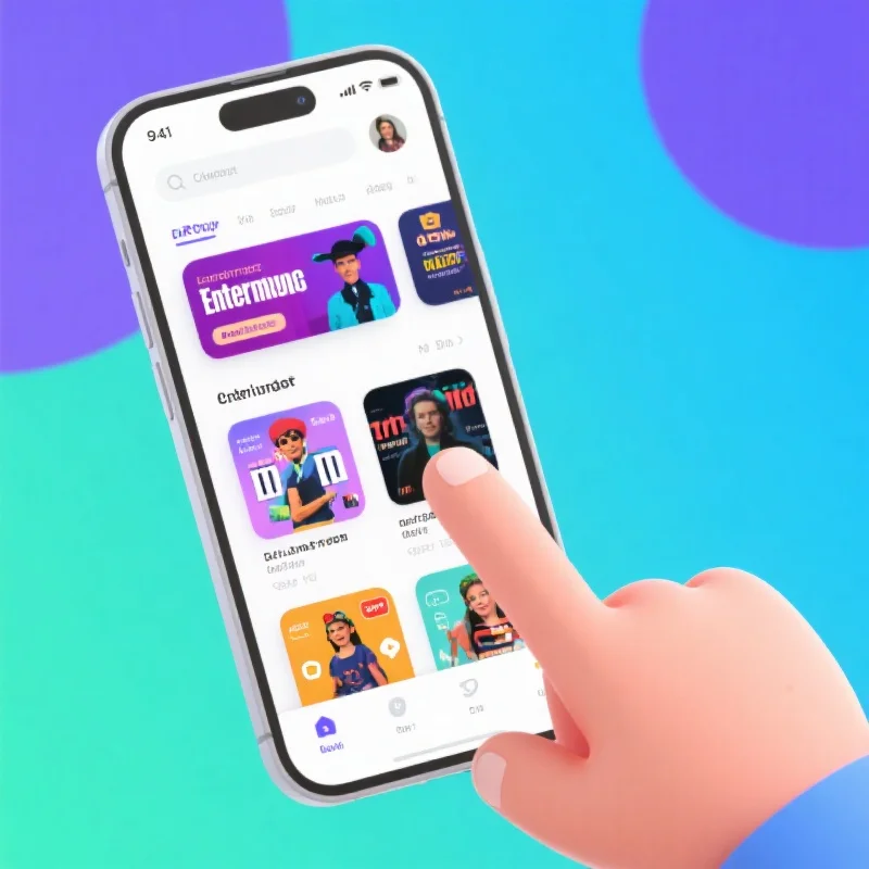 星亿App简洁直观的用户界面